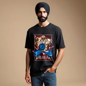 Premium Cotton T-Shirts with Bold Graphic DTF Prints