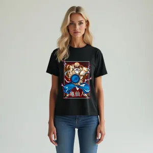 Premium Cotton T-Shirts with Bold Graphic DTF Prints