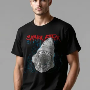 Premium Cotton T-Shirts with Bold Graphi...