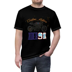 Premium Cotton T-Shirts with Bold Graphic DTF Prints