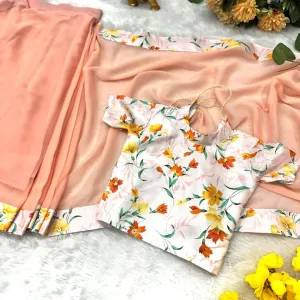 KRADIAECOM KIDS SAREE