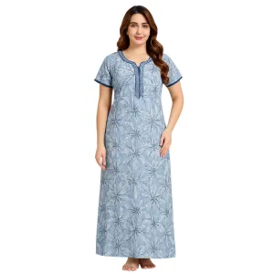 Women's Alpine Nighty – Regular Size | Soft & Comfortable Sleepwear with Stylish Design