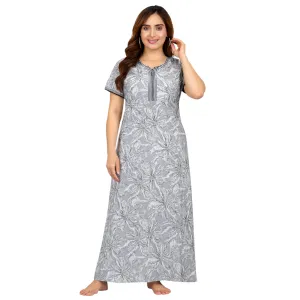 Women Alpine Nighty Easy Wear Soft Touch...