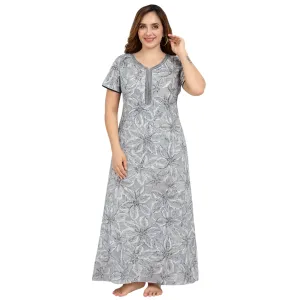 Women Alpine Nighty Easy Wear Soft Touch Sleep Dress