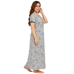 Women Alpine Nighty Easy Wear Soft Touch Sleep Dress