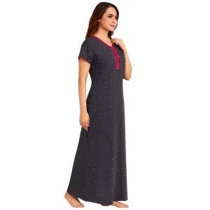 Women Alpine Nighty All Night Comfort Relaxed Fit