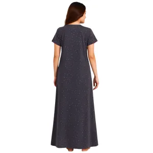 Women Alpine Nighty All Night Comfort Relaxed Fit