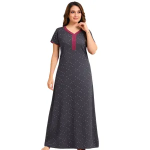Women Alpine Nighty All Night Comfort Relaxed Fit