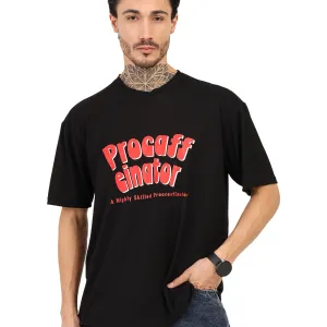 Men Oversized Bamboo T-Shirt – Soft, Bre...