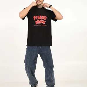 Men Oversized Bamboo T-Shirt – Soft, Breathable & Sustainable