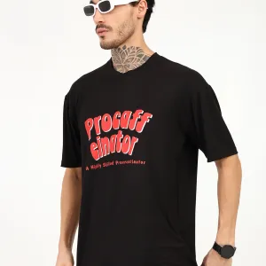 Men Oversized Bamboo T-Shirt – Soft, Breathable & Sustainable