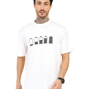 Men Oversized Bamboo T-Shirt – Soft, Bre...