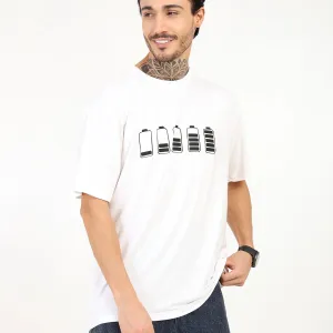 Men Oversized Bamboo T-Shirt – Soft, Breathable & Sustainable Fit