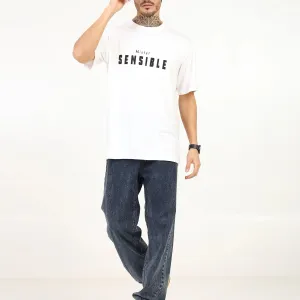 Men Oversized Bamboo T-Shirt – Soft, Breathable & Sustainable Fit