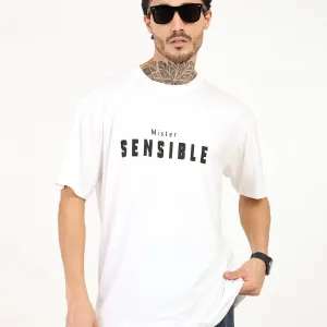 Men Oversized Bamboo T-Shirt – Soft, Breathable & Sustainable Fit