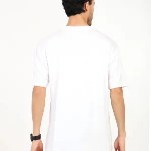 Men Oversized Bamboo T-Shirt – Soft, Breathable & Sustainable Fit