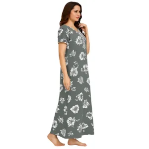 Women Alpine Nighty Relaxed Fit Comfortable Home Wear