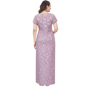Women Alpine Nighty Soft Fabric Comfortable Nightwear