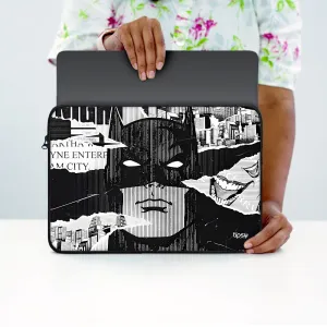 "BATMAN THE COMIC WORLD" Laptop Sleeves:Bold Modern Design for Every Size