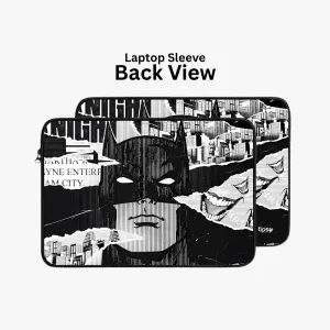 "BATMAN THE COMIC WORLD" Laptop Sleeves:Bold Modern Design for Every Size