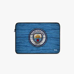 "MANCHESTER CITY" Laptop Sleeves:Bold Mo...