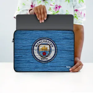 "MANCHESTER CITY" Laptop Sleeves:Bold Modern Design for Every Size