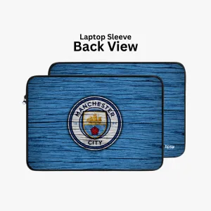 "MANCHESTER CITY" Laptop Sleeves:Bold Modern Design for Every Size