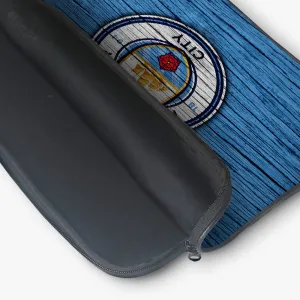 "MANCHESTER CITY" Laptop Sleeves:Bold Modern Design for Every Size