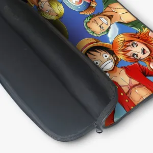 "ONE PIECE- THE CREW" Laptop Sleeves:Bold Modern Design for Every Size
