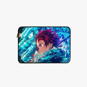 "TANJIRO KAMADO - KIMESTU NO YAIBA" Laptop Sleeves:Bold Modern Design for Every Size