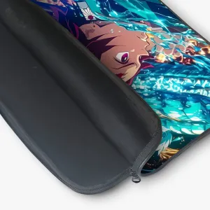 "TANJIRO KAMADO - KIMESTU NO YAIBA" Laptop Sleeves:Bold Modern Design for Every Size