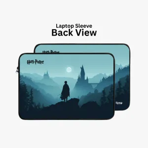 "Harry Potter- The Wizard" Laptop Sleeves:Bold Modern Design for Every Size