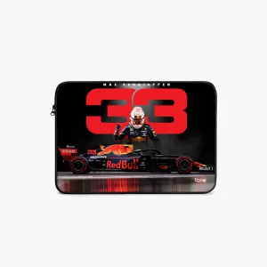 "MAX VERSTAPPEN #33" Laptop Sleeves:Bold Modern Design for Every Size