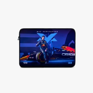 "MAX VERSTAPPEN #1 F1" Laptop Sleeves:Bo...