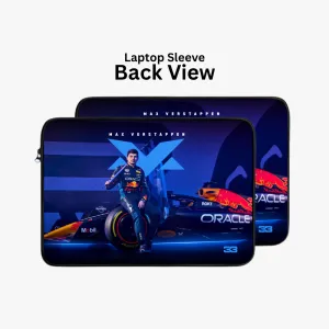 "MAX VERSTAPPEN #1 F1" Laptop Sleeves:Bold Modern Design for Every Size