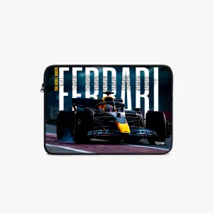 "THE REBEL RACER - FERRARI" Laptop Sleev...