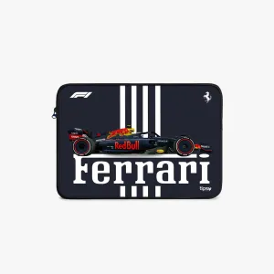 "SCUDERIA FERRARI" Laptop Sleeves:Bold M...