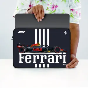 "SCUDERIA FERRARI" Laptop Sleeves:Bold Modern Design for Every Size