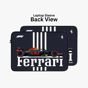 "SCUDERIA FERRARI" Laptop Sleeves:Bold Modern Design for Every Size