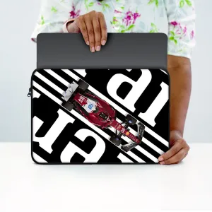 "F1-75 MODEL # FERRARI #F1" Laptop Sleeves:Bold Modern Design for Every Size