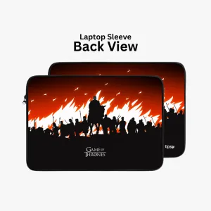 "BATTLE SCENE # GAME OF THRONES" Laptop Sleeves:Bold Modern Design for Every Size