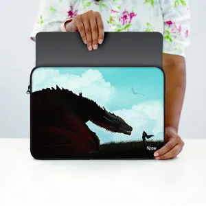 "THE MOURING FLAME #GAME OF THRONES" Laptop Sleeves:Bold Modern Design for Every Size
