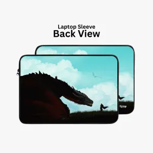 "THE MOURING FLAME #GAME OF THRONES" Laptop Sleeves:Bold Modern Design for Every Size