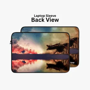 "RISE OF STORMBORN #GAME OF THRONES" Laptop Sleeves:Bold Modern Design for Every Size