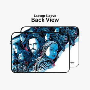 "THRONES OF DESTINY # GAME OF THRONES" Laptop Sleeves:Bold Modern Design for Every Size