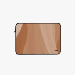 "Brown Shade" Laptop Sleeves:Bold Modern...