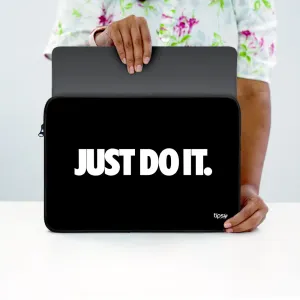 "Just Do It" Laptop Sleeves:Bold Modern Design for Every Size