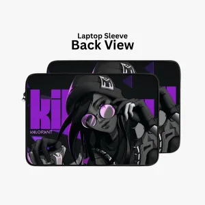 "KILLJOY :VALORANT GAMING" Laptop Sleeves:Bold Modern Design for Every Size