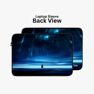 "Into the Night Lights" Laptop Sleeves:Bold Modern Design for Every Size