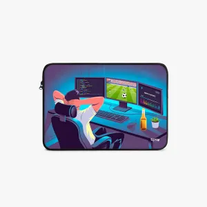 "Multi Screen Gamer" Laptop Sleeves:Bold...